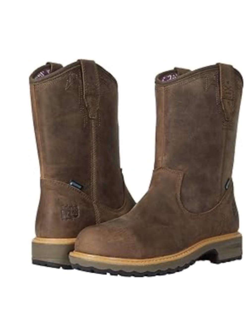 Timberland PRO Ashlar Pull-On Brown
Alloy Safety Toe Boots 7 W